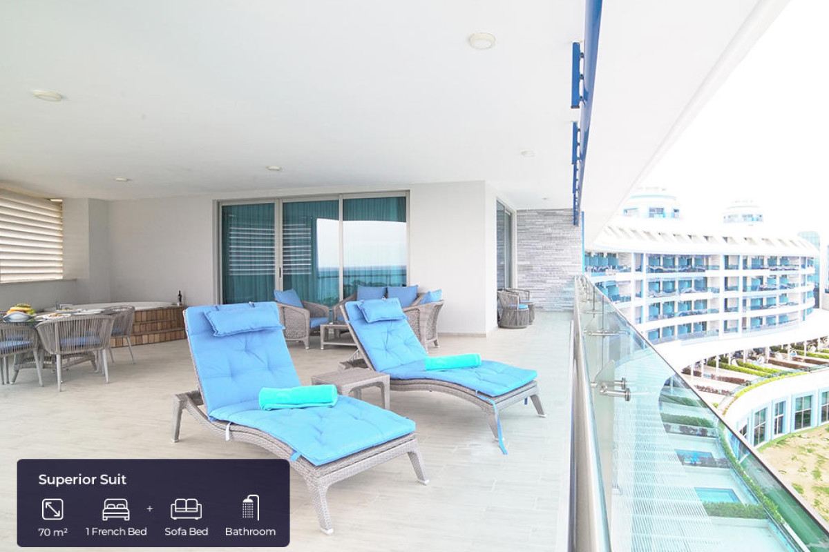 SUENO HOTELS DELUXE BELEK