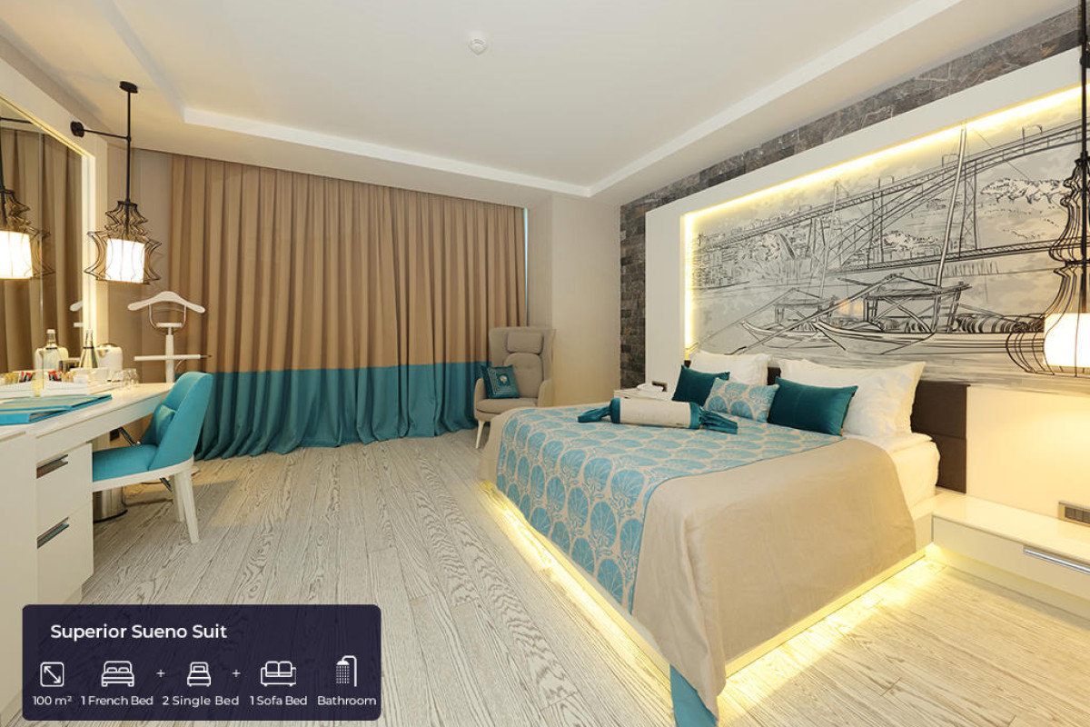 SUENO HOTELS DELUXE BELEK