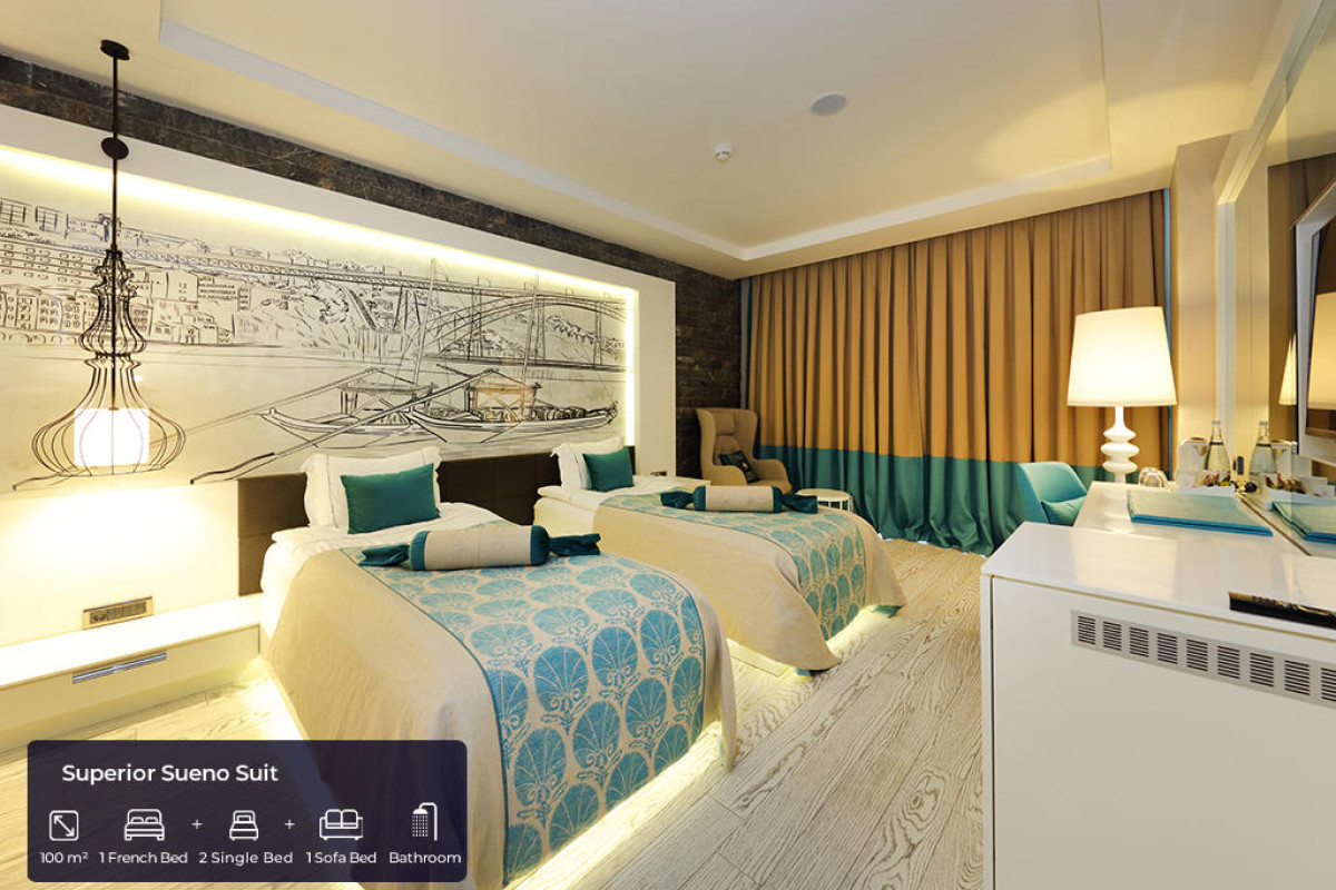 SUENO HOTELS DELUXE BELEK