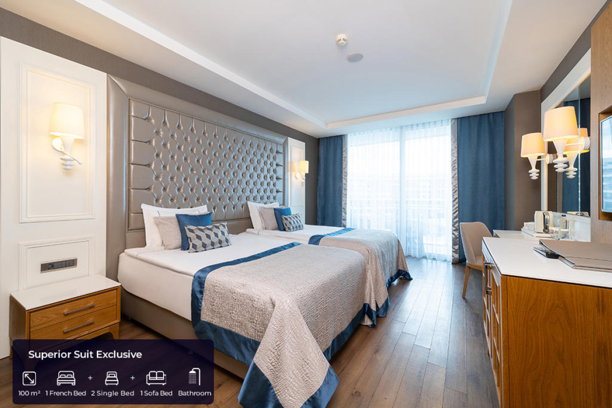 SUENO HOTELS DELUXE BELEK