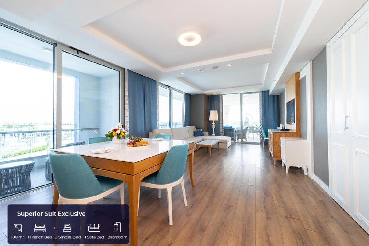 SUENO HOTELS DELUXE BELEK
