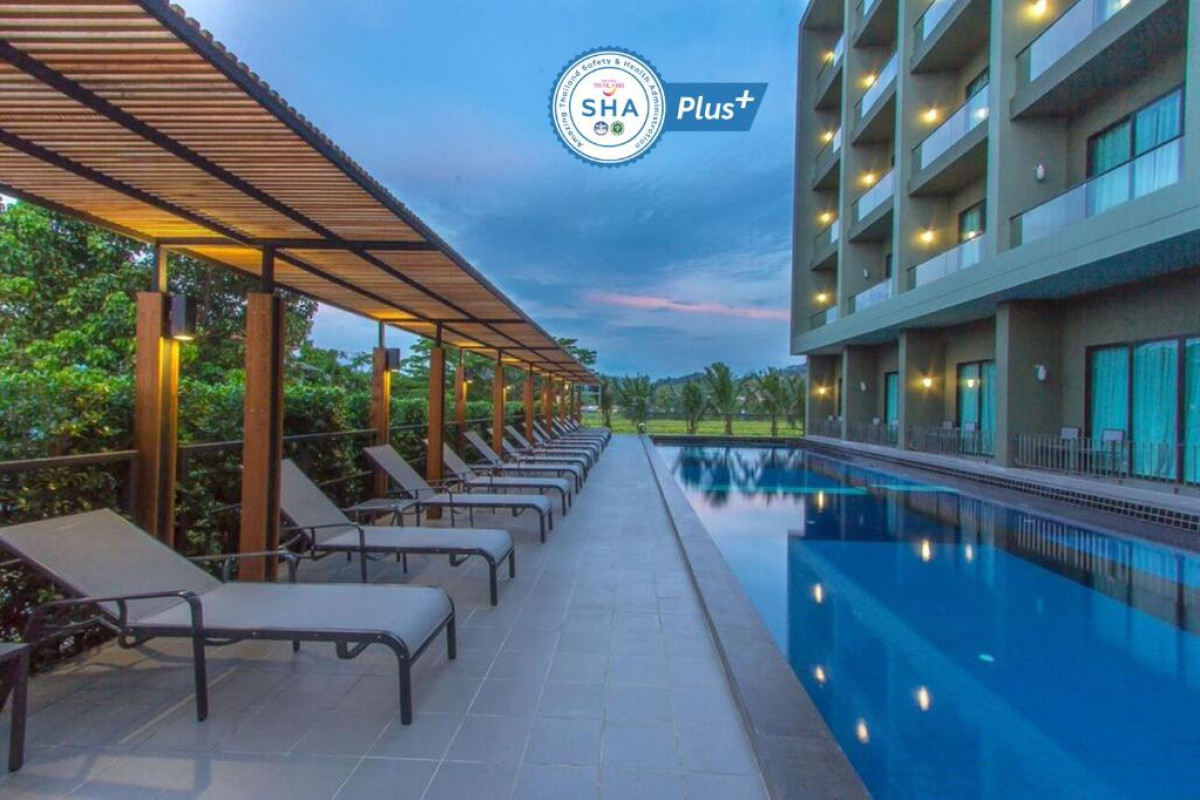 Hotel Sugar Marina -AVIATOR- Phuket Airport
