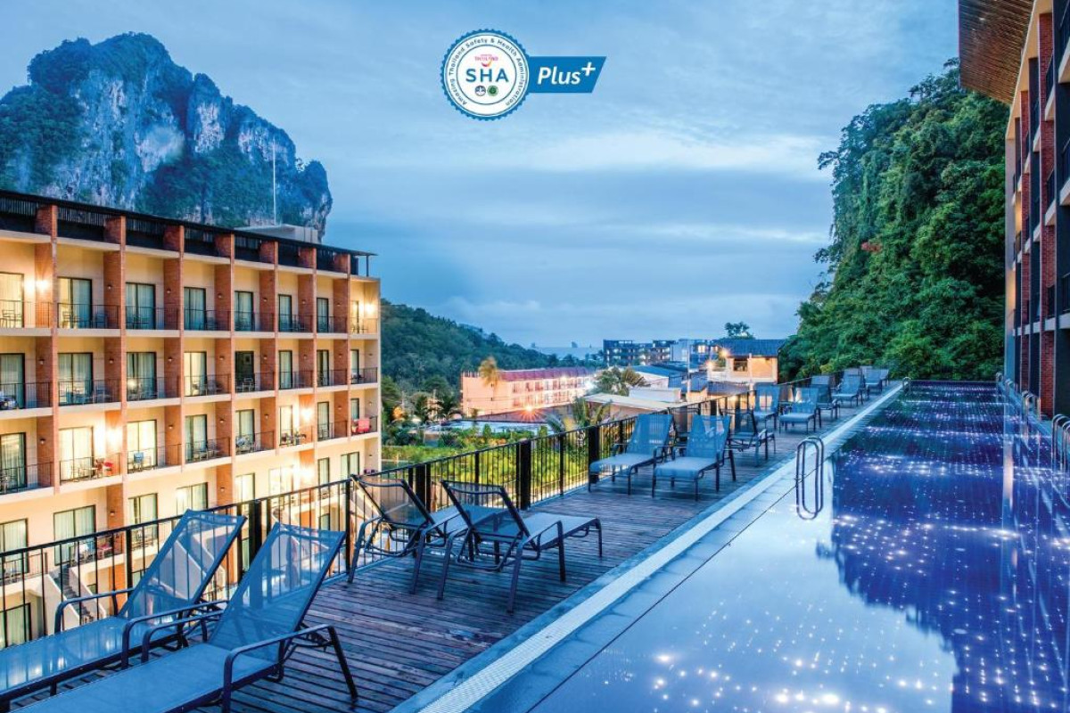 Hotel Sugar Marina CLIFFHANGER Aonang