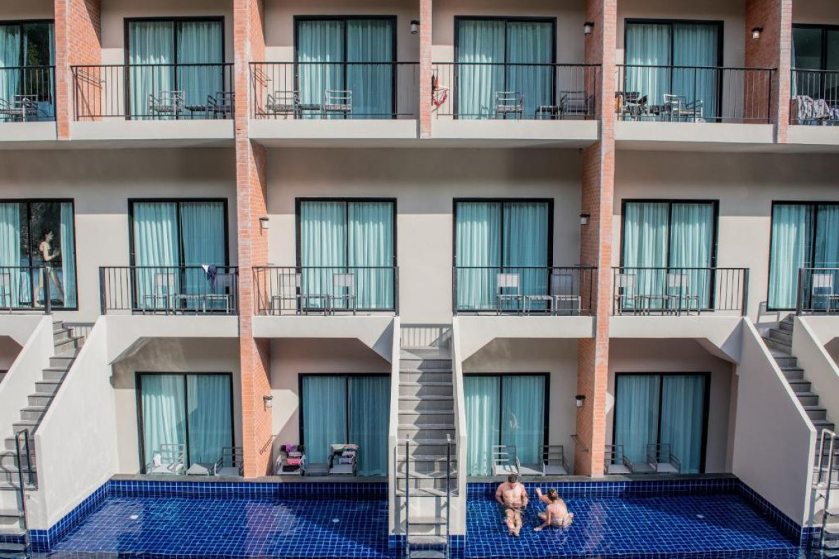 Hotel Sugar Marina CLIFFHANGER Aonang
