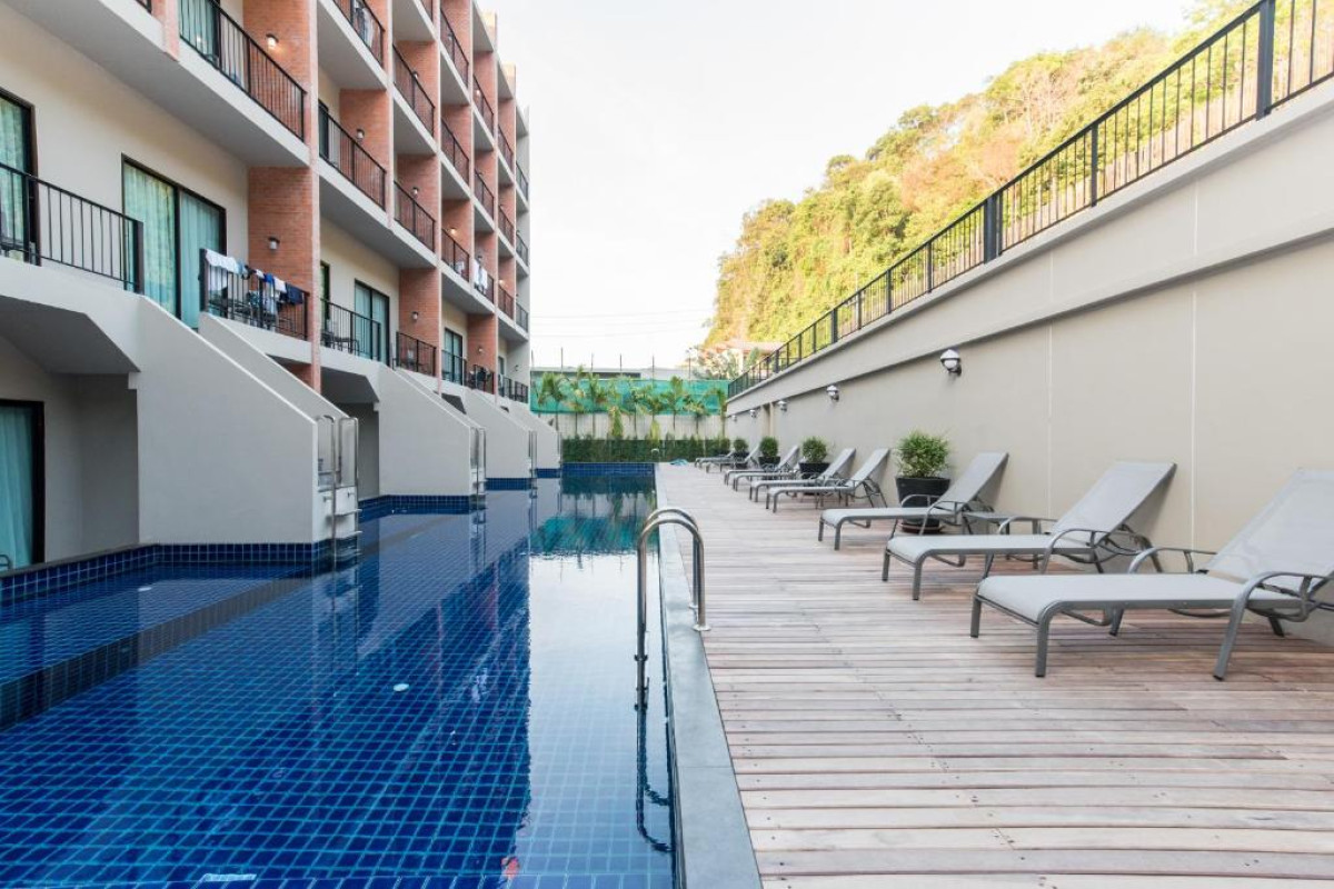 Hotel Sugar Marina CLIFFHANGER Aonang