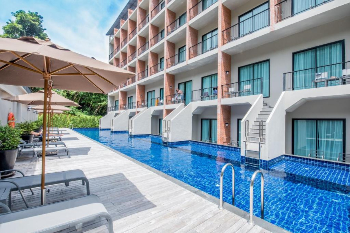 Hotel Sugar Marina CLIFFHANGER Aonang