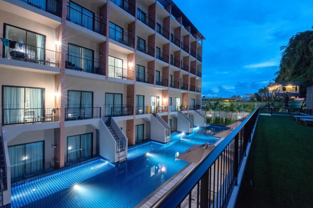 Hotel Sugar Marina CLIFFHANGER Aonang