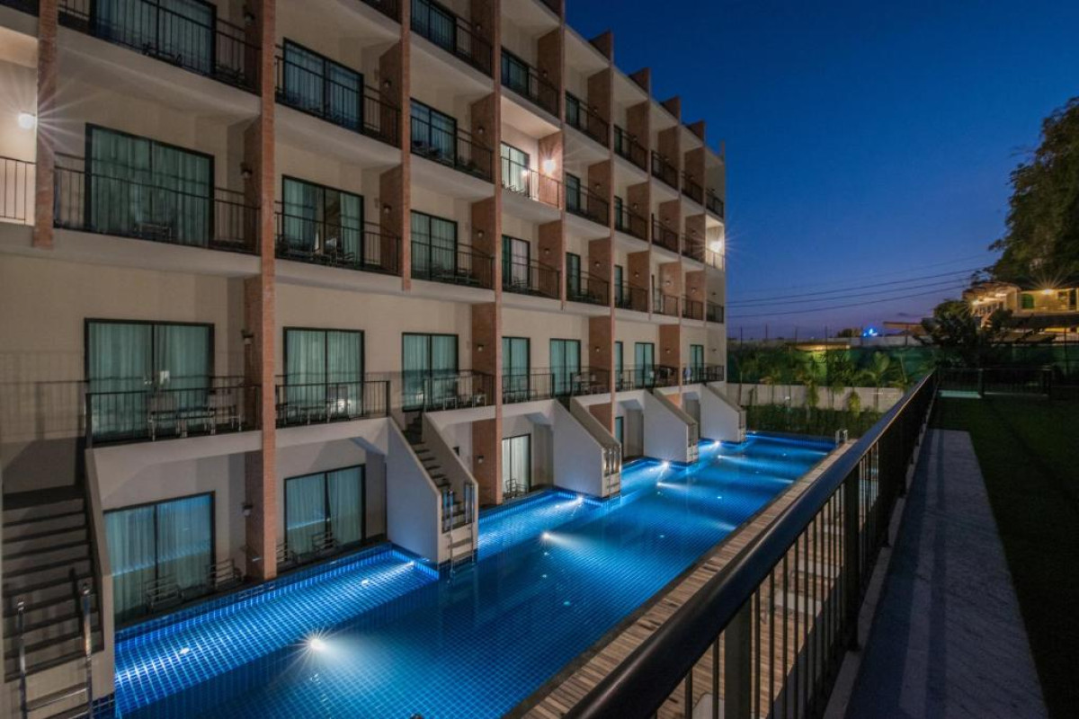 Hotel Sugar Marina CLIFFHANGER Aonang