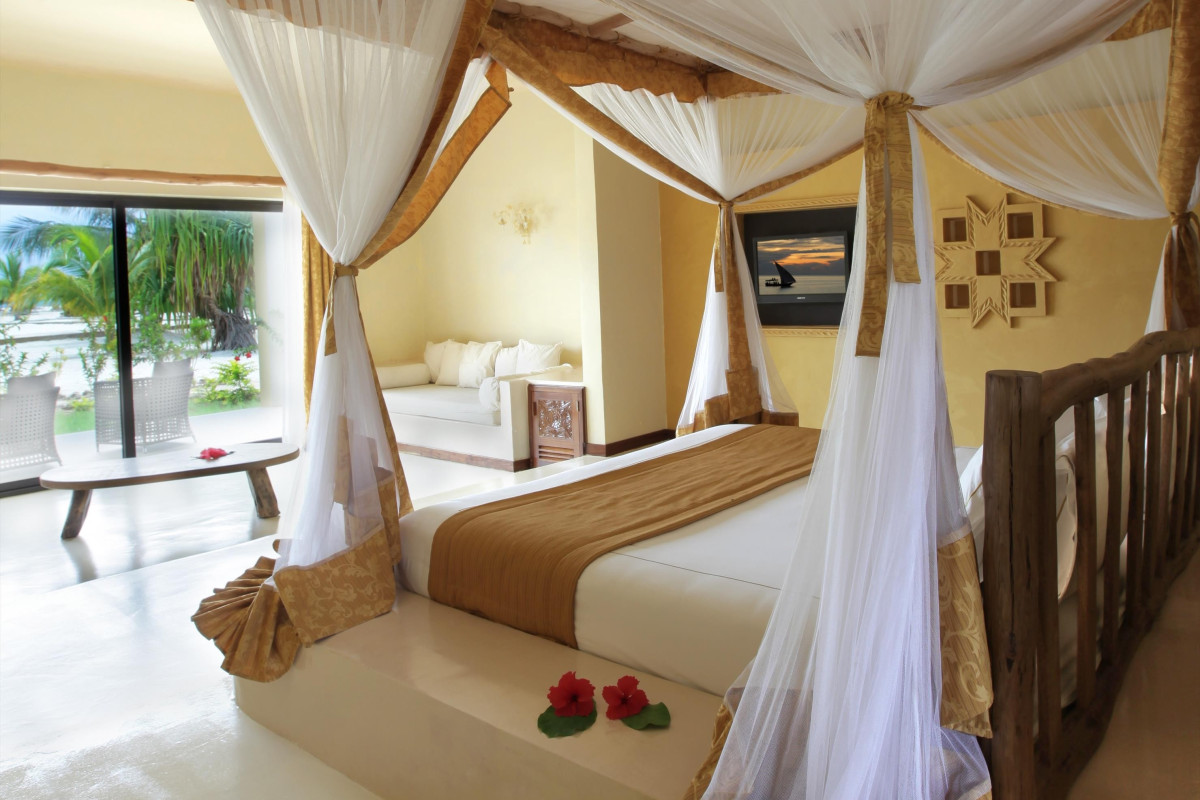 Gold Zanzibar Beach House Spa