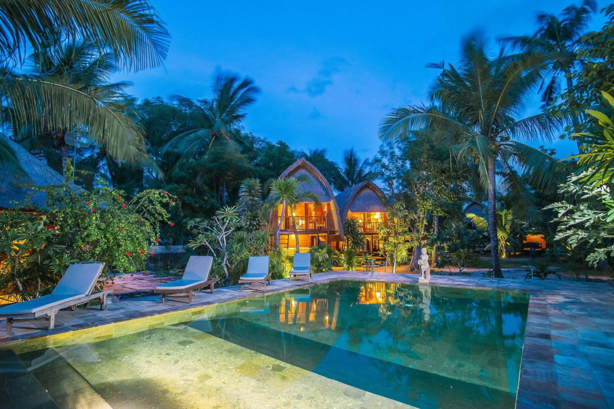 Sukanusa Luxury Huts
