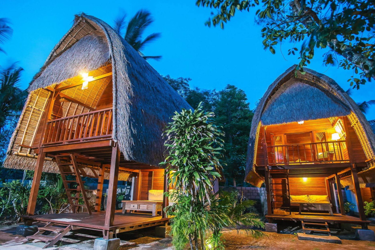 Sukanusa Luxury Huts