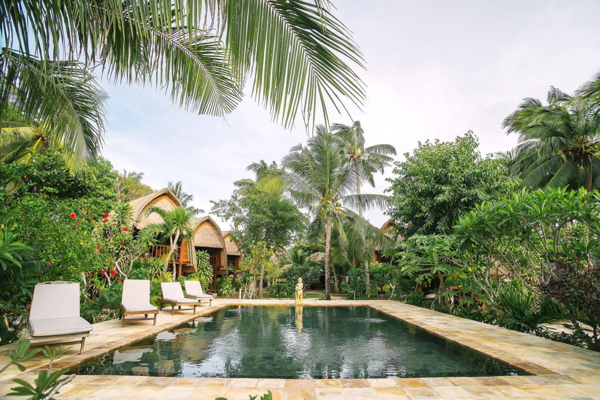 Sukanusa Luxury Huts