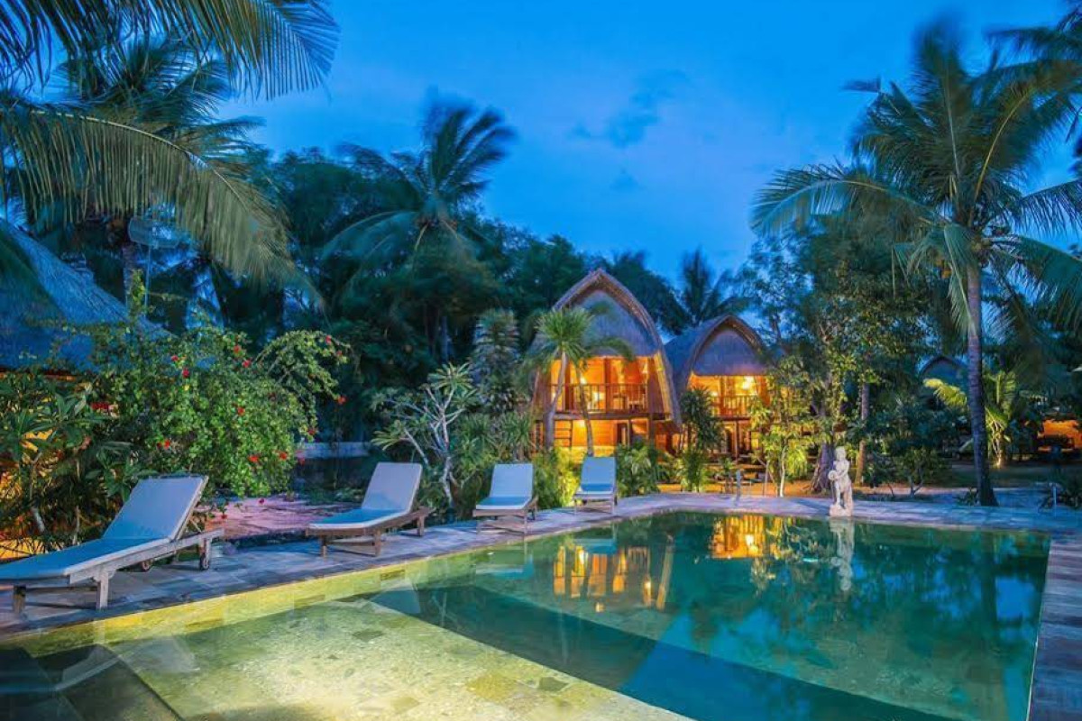 Sukanusa Luxury Huts