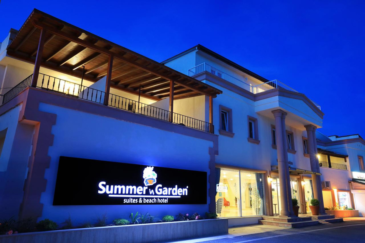 SUMMER GARDEN SUITES AND BEACH HOTEL
