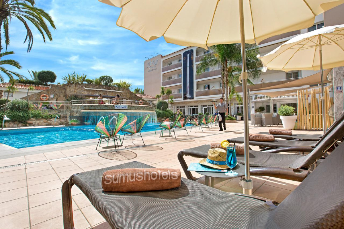 Sumus Hotel Monteplaya (Malgrat de Mar)