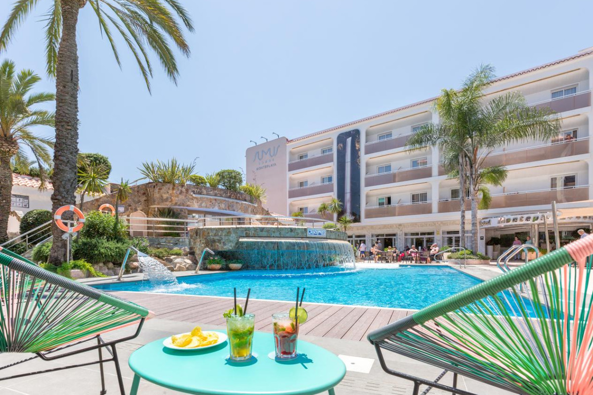 Sumus Hotel Monteplaya (Malgrat de Mar)
