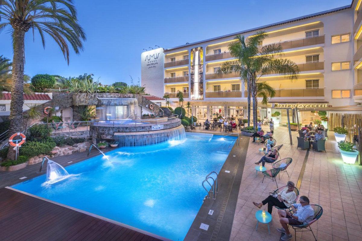 Sumus Hotel Monteplaya (Malgrat de Mar)