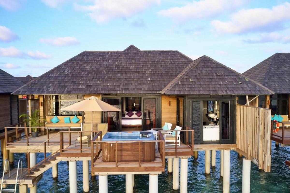 Sun Siyam Iru Fushi Resort Maldives