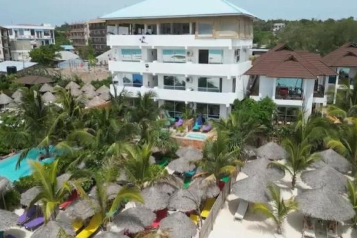 Hotel Sunseabar Beach Kendwa