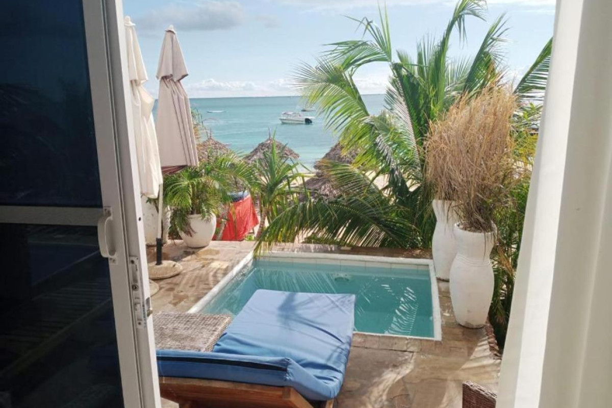 Hotel Sunseabar Beach Kendwa
