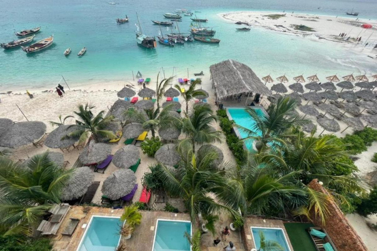 Hotel Sunseabar Beach Kendwa