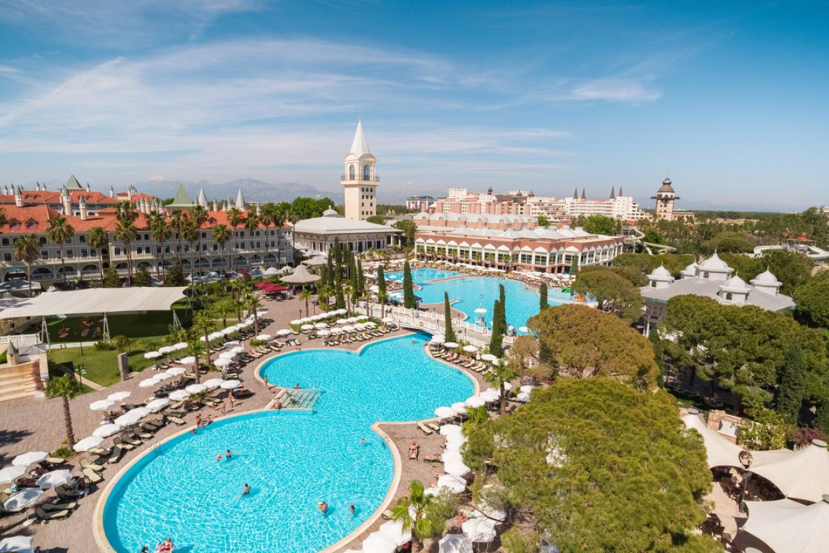 SWANDOR HOTELS TOPKAPI PALACE