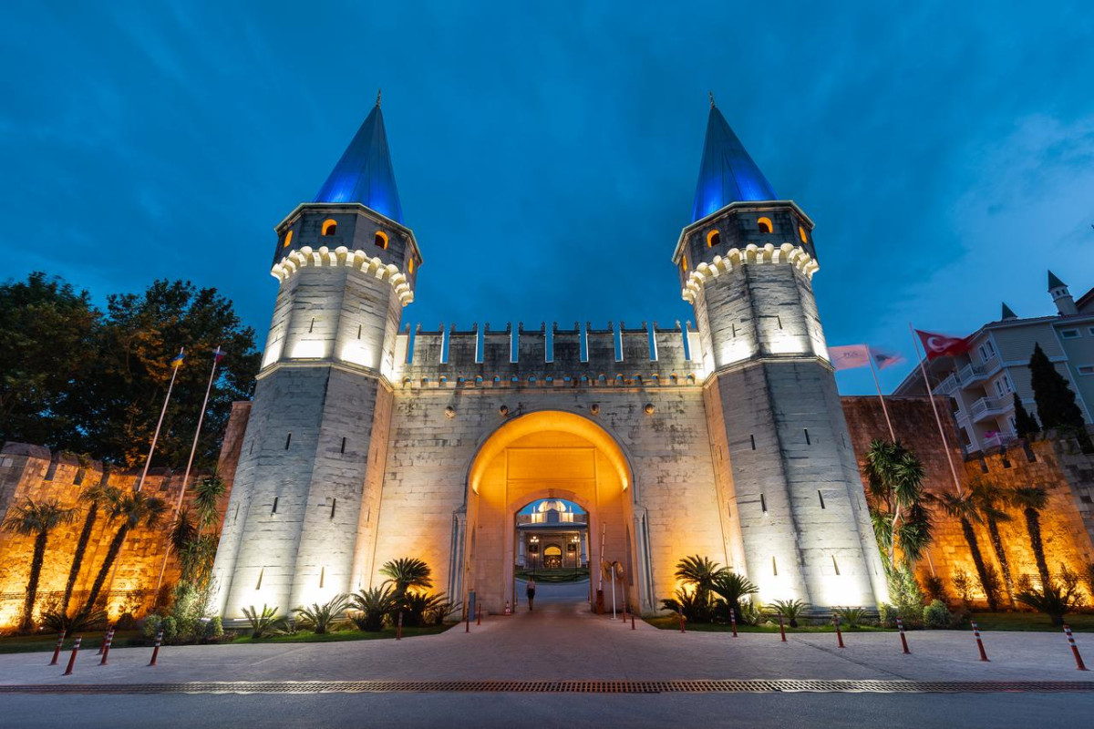 SWANDOR HOTELS TOPKAPI PALACE