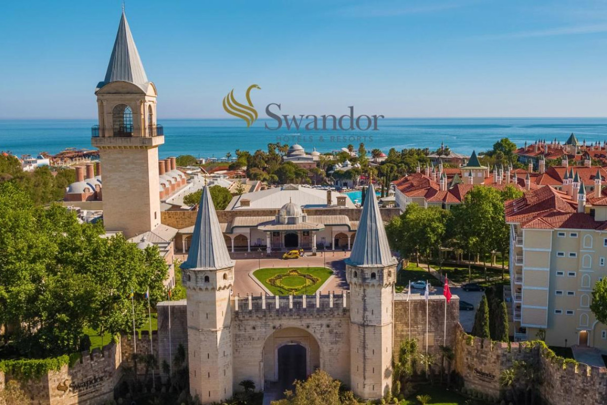 SWANDOR HOTELS&RESORT TOPKAPI PALACE