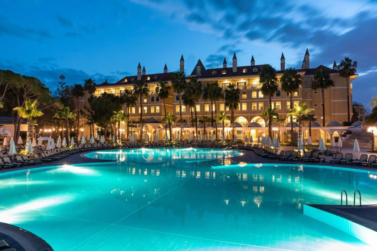 SWANDOR HOTELS&RESORT TOPKAPI PALACE
