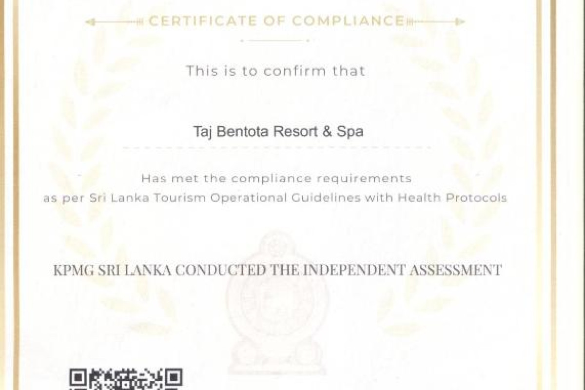 Taj Bentota Resort and Spa