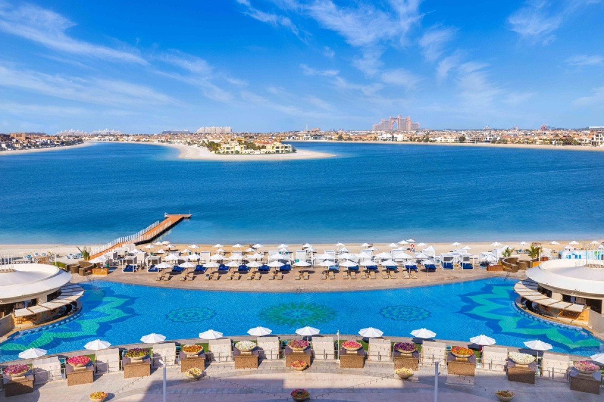 TAJ EXOTICA RESORT  SPA THE PALM DUBAI