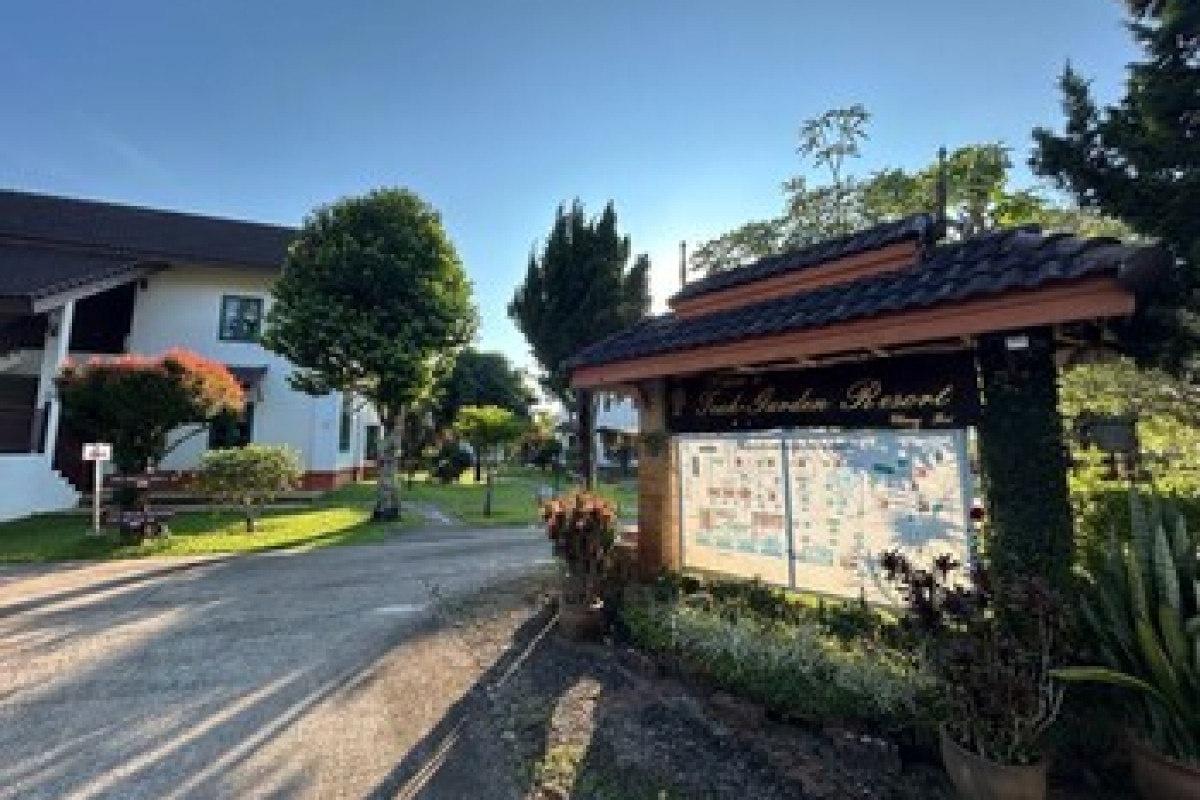 TEAK GARDEN SPA RESORT CHIANG RAI