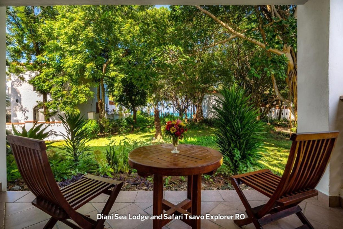 Diani Sea Lodge and Safari Tsavo Explorer RO