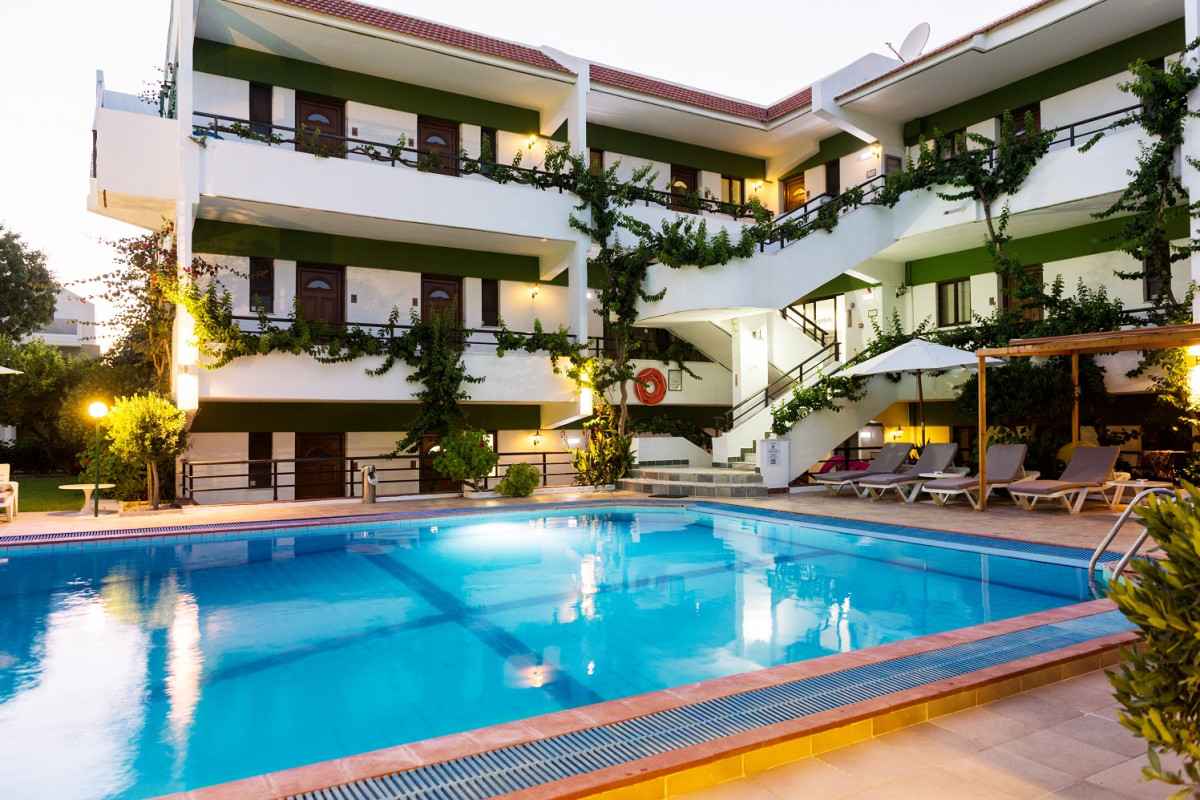 TERINIKOS SUNNY GARDEN HOTEL