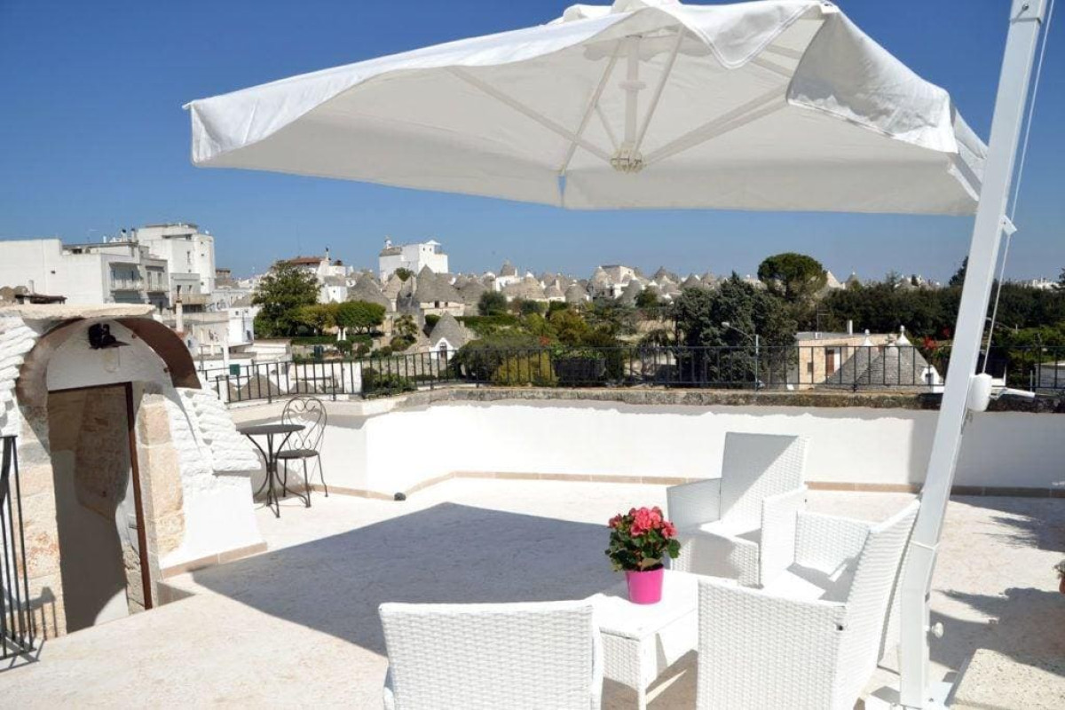 TERRAZZA SUI TRULLI (BARI PROVINCE, 56 KM FROM BARI CITY)