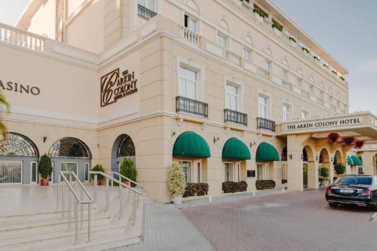 THE ARKIN COLONY HOTEL