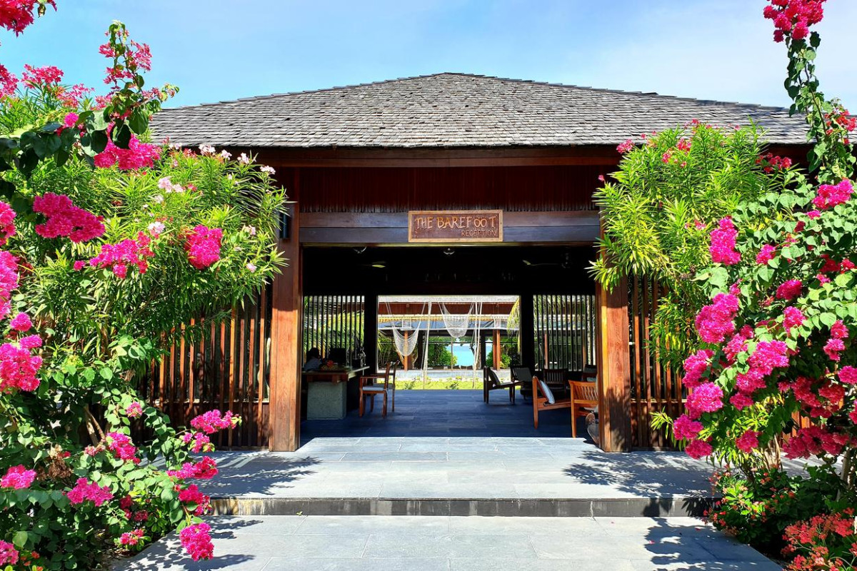 Hotel The Barefoot Eco