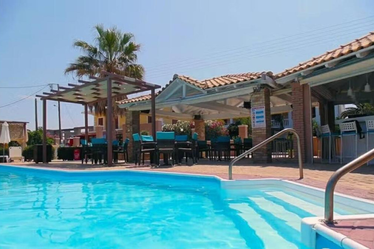The Blue Sea Hotel