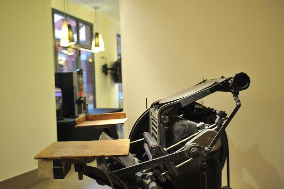 The Book Factory Hostel By Gaiarooms