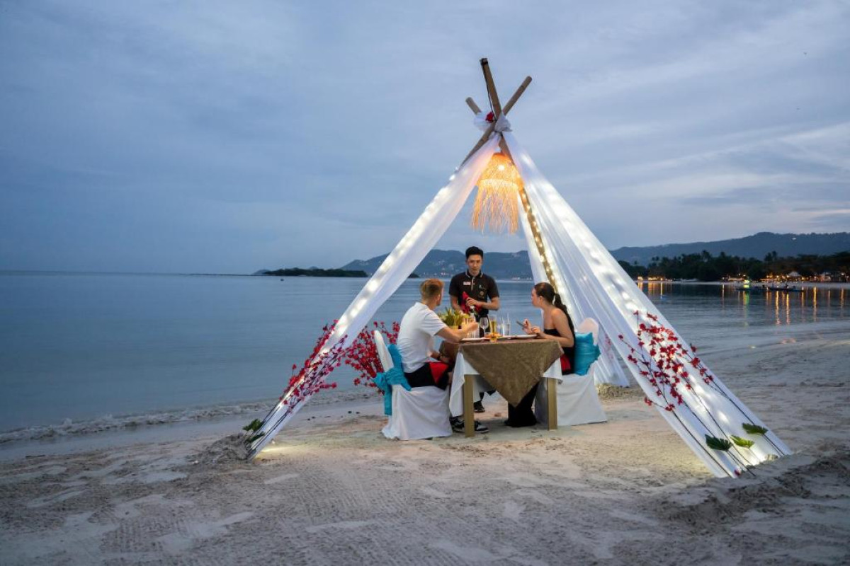 The Briza Beach Resort, Samui