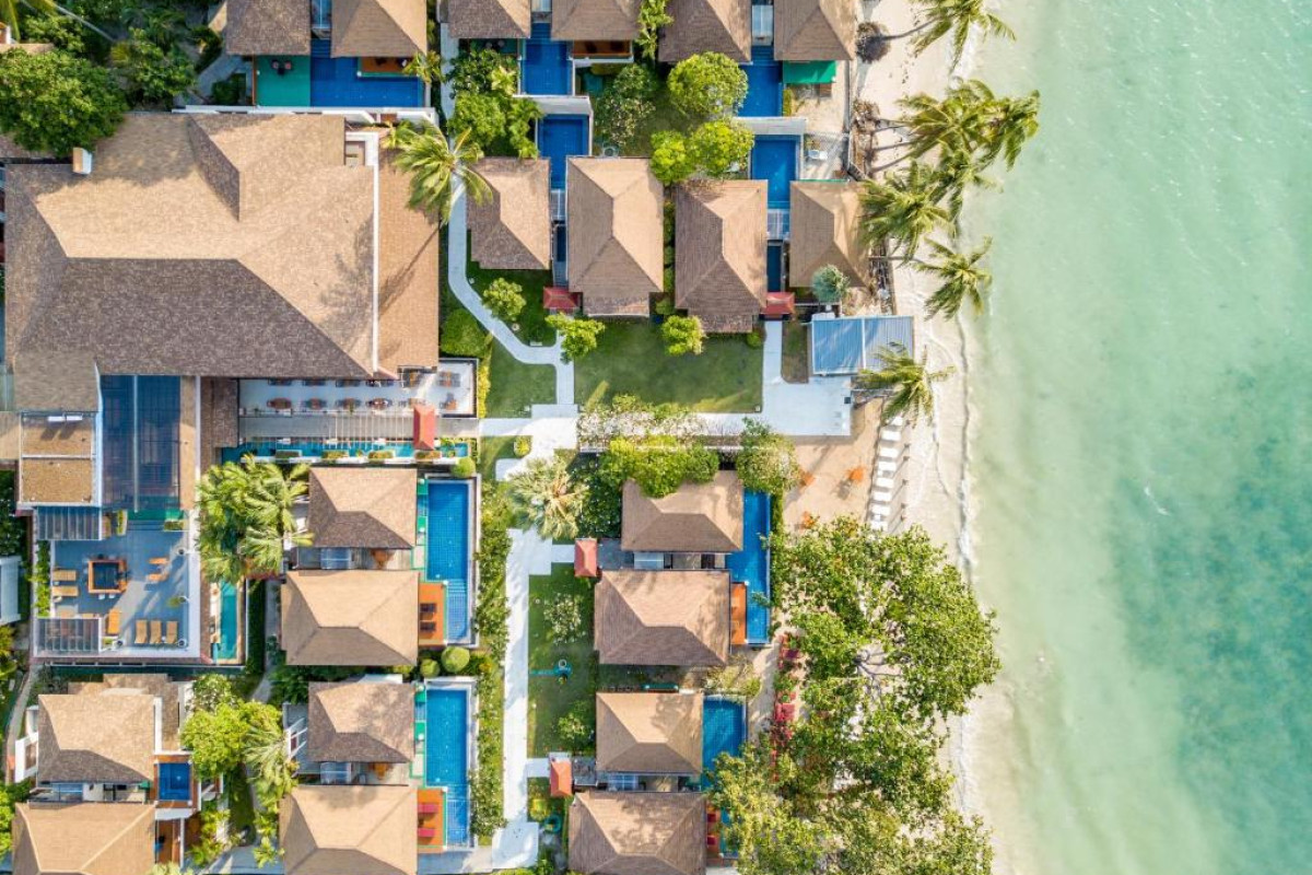 The Briza Beach Resort, Samui