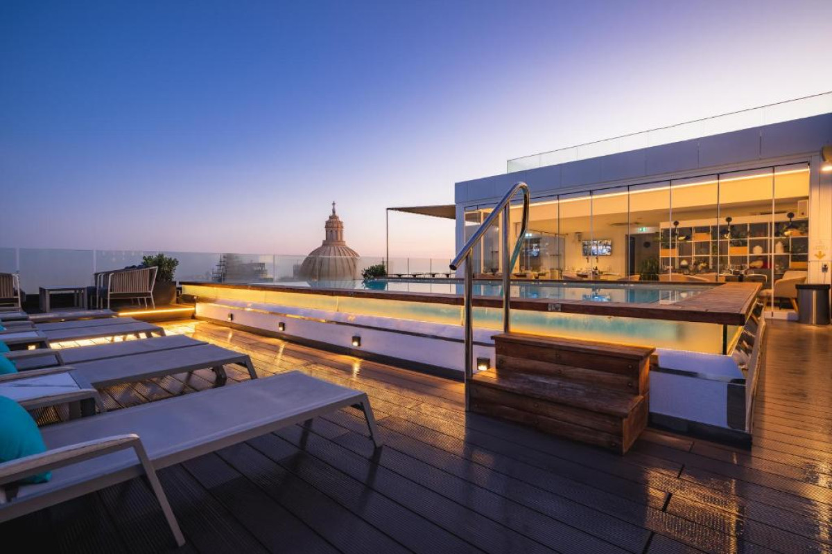 The Embassy Valletta Hotel
