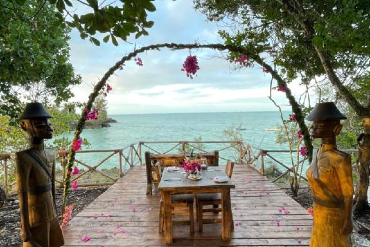 The Island Pongwe Lodge