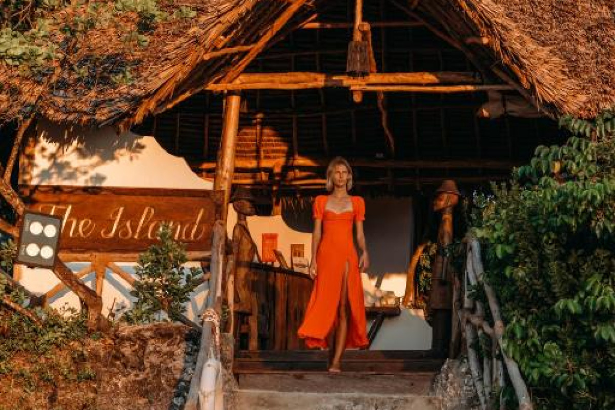 The Island Pongwe Lodge