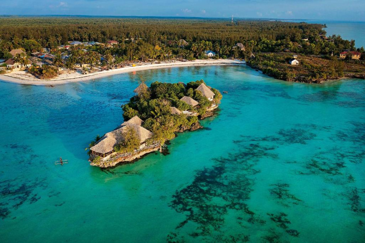 The Island Pongwe Lodge