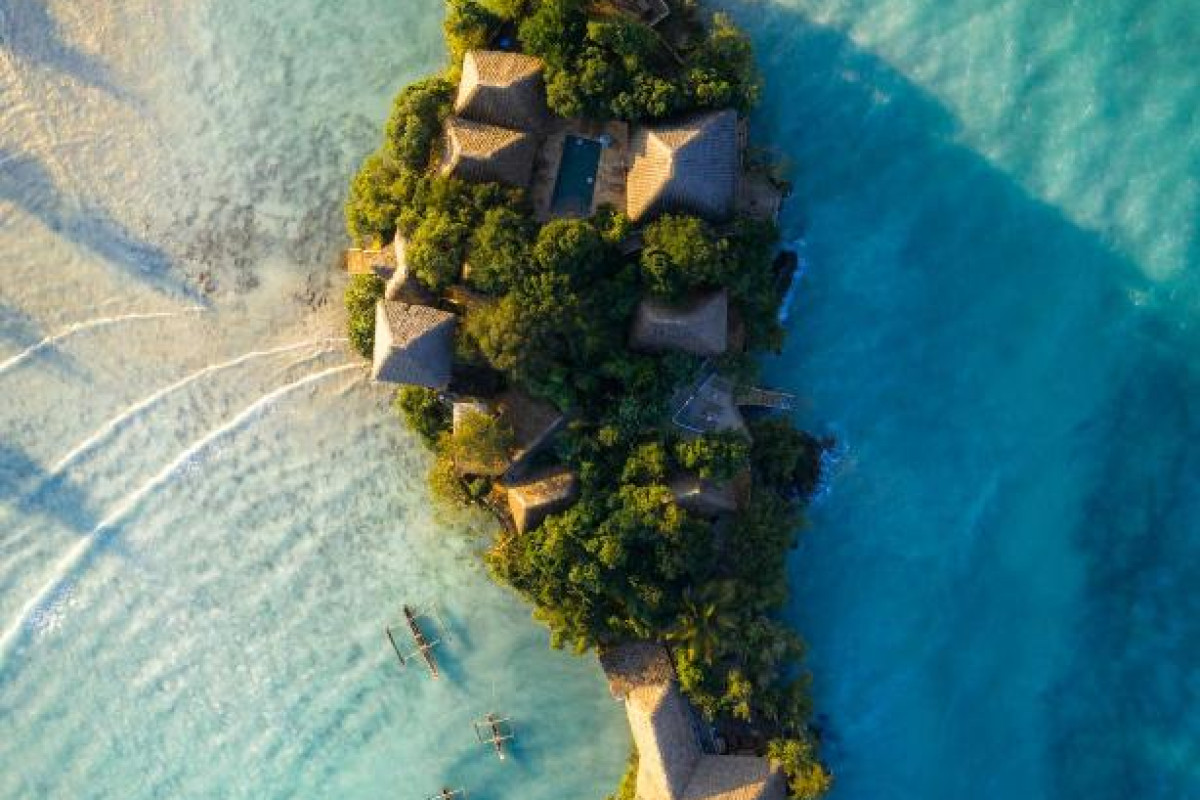 The Island Pongwe Lodge