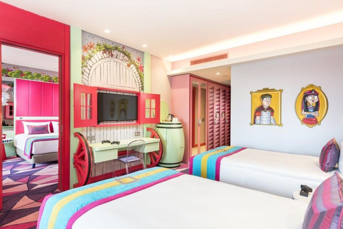 THE LAND OF LEGENDS - KINGDOM HOTEL