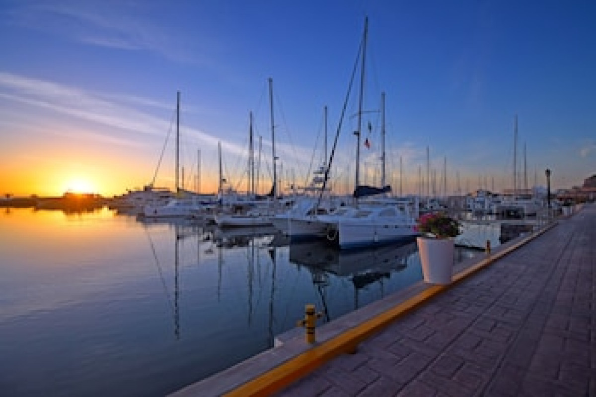 THE MARINE WATERFRONT