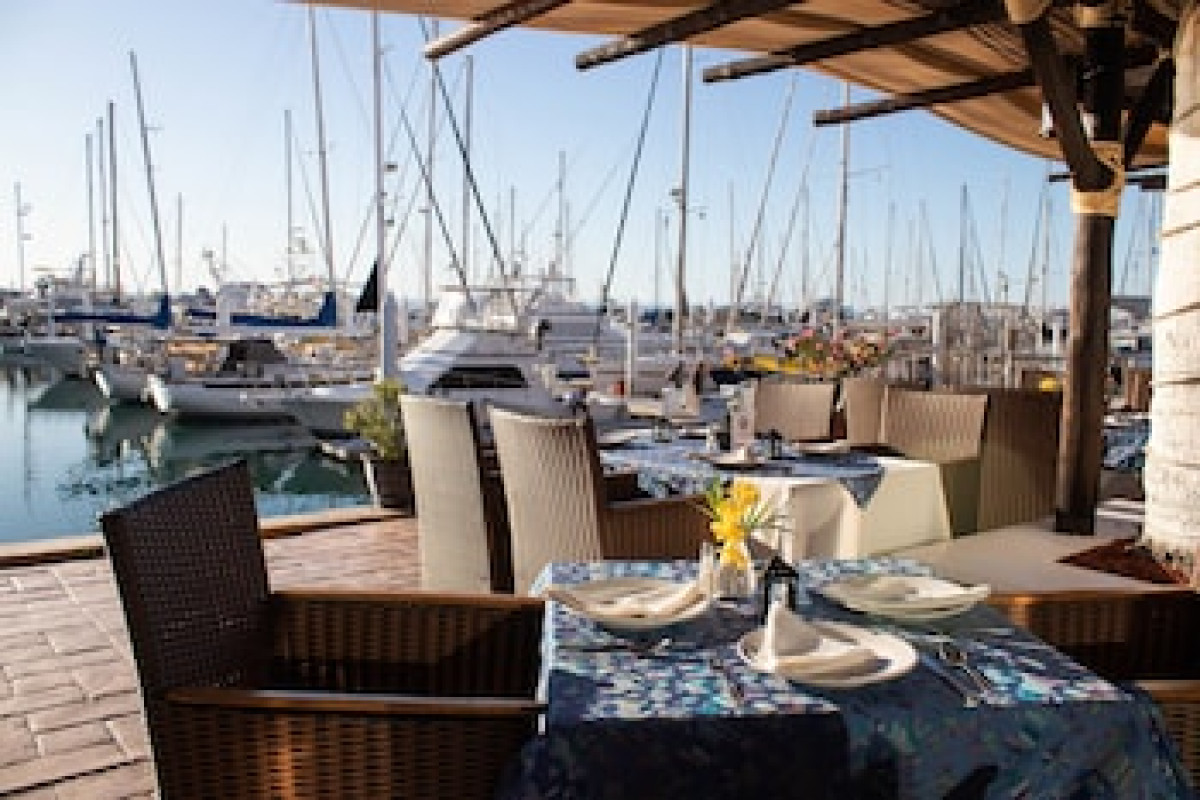 THE MARINE WATERFRONT