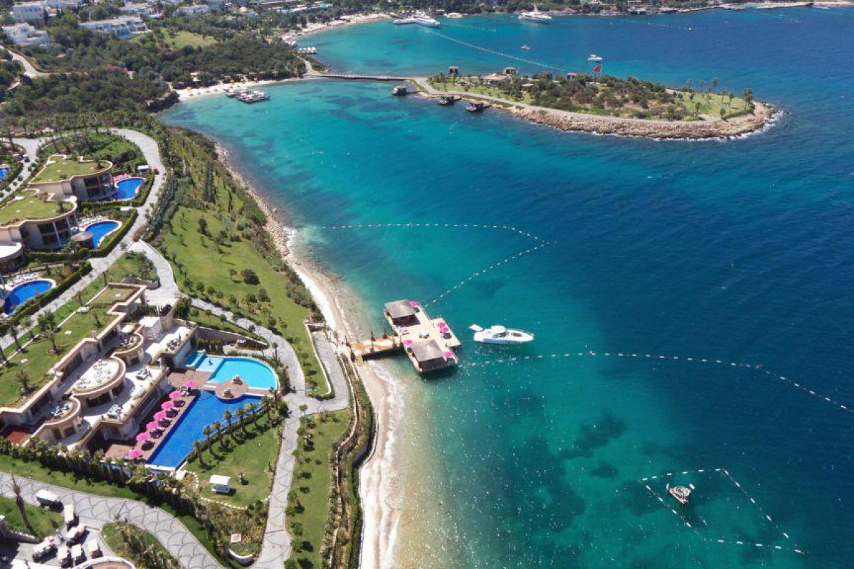 THE PLAZA BODRUM